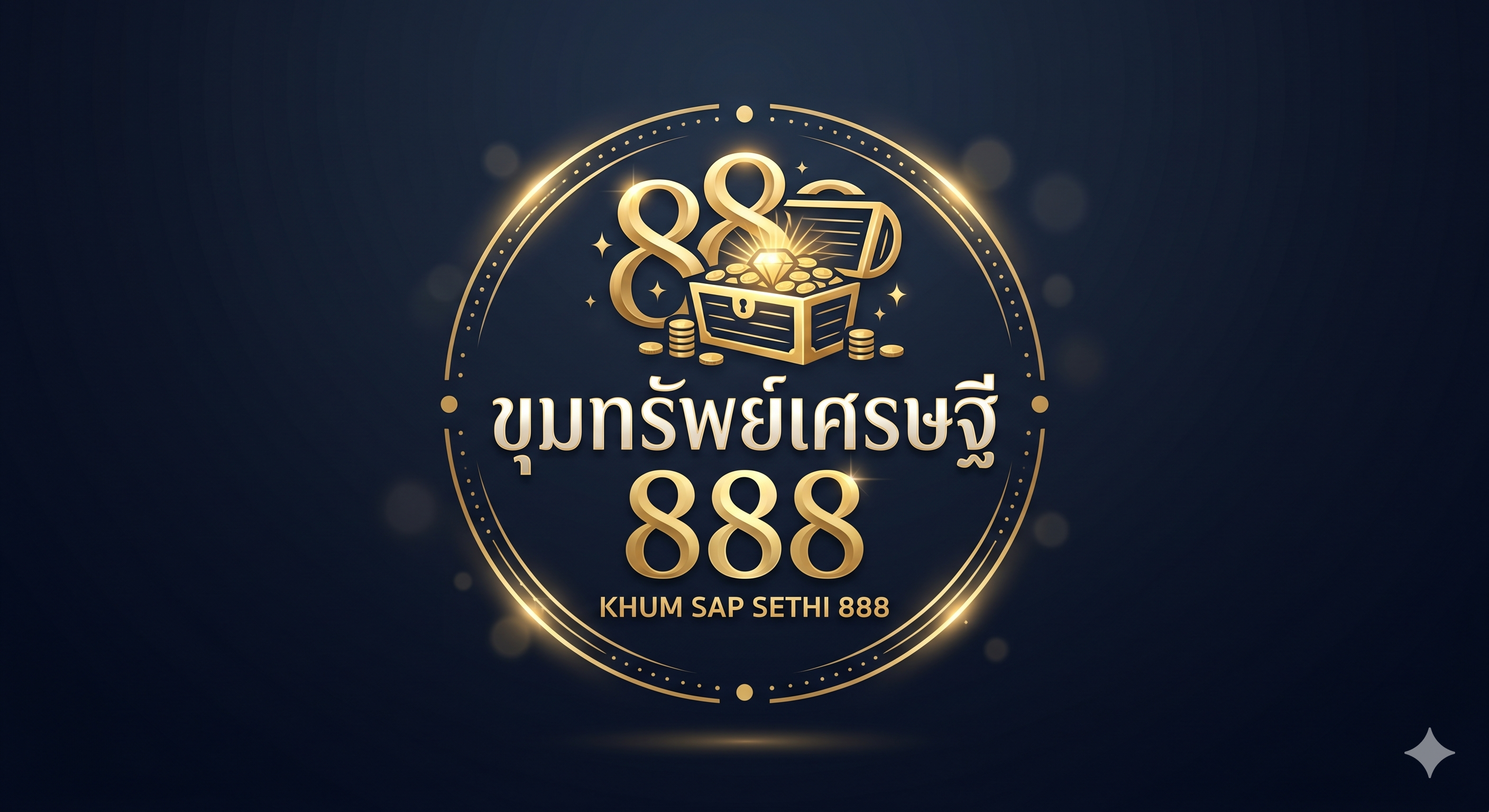 ขุมทรัพย์เศรษฐี888 โลโก้