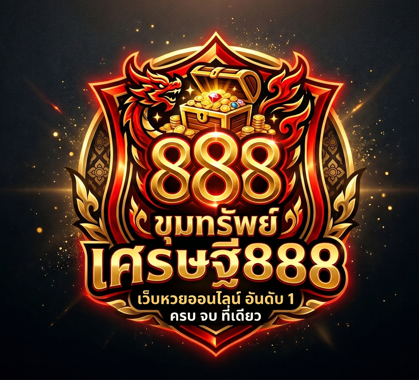 โลโก้ ขุมทรัพย์เศรษฐี 888